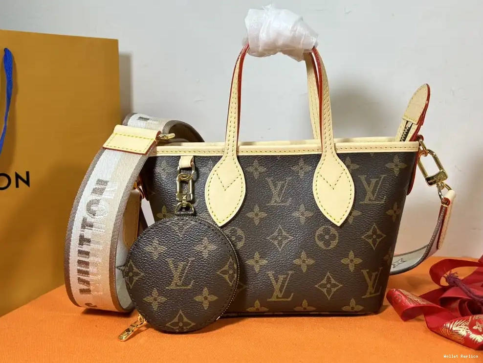 Affordable LOUIS NEVERFULL BB VUITTON 0618